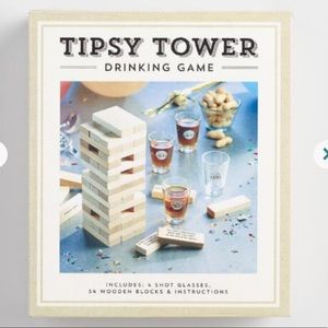 Tipsy tower brand new